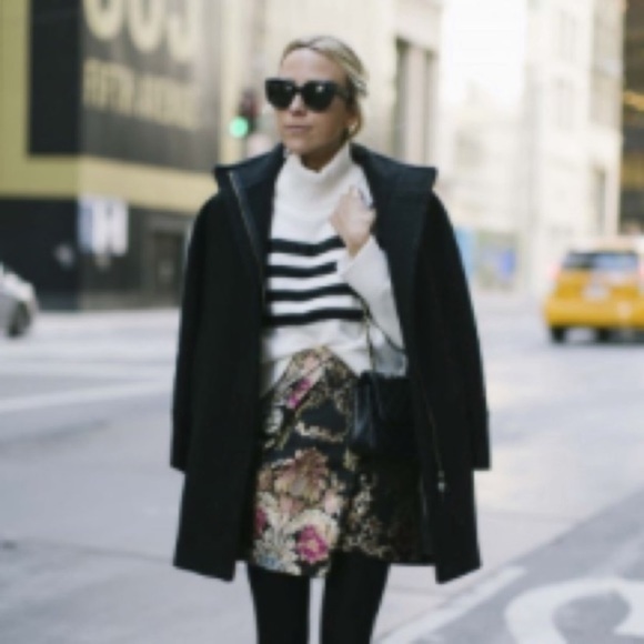 J.Crew wool nello gori Cocoon coat size 000 - Picture 10 of 10